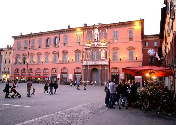Le Due Corti Centro Storico - Autodromo 아파트 이몰라