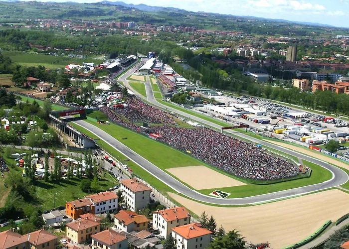 아파트 Le Due Corti Centro Storico - Autodromo