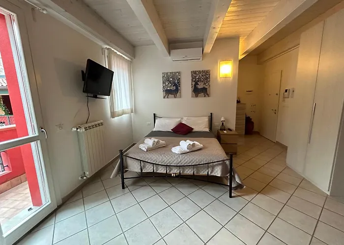 Le Due Corti Centro Storico - Autodromo * 이몰라